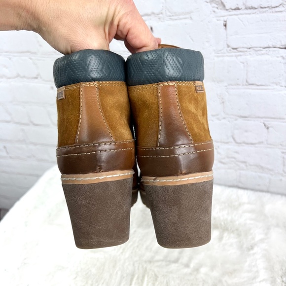 🚫SOLD! •Like New |•PIKOLINOS•| Lace Up Ankle Boots In Brandy - Picture 5 of 15